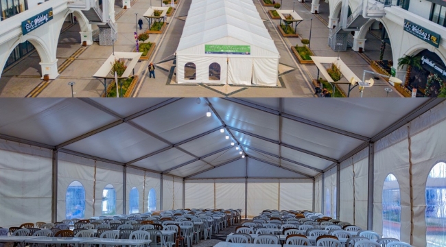 ÜNYE BELEDİYESİ'NDEN 2 BİN KİŞİLİK GÖNÜL SOFRASI