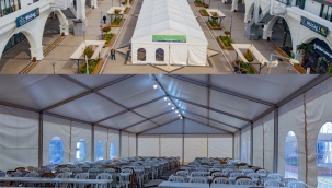 ÜNYE BELEDİYESİ'NDEN 2 BİN KİŞİLİK GÖNÜL SOFRASI