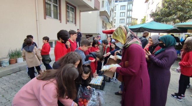 ÜNYE BELEDİYESİ ve ÖĞRENCİLERDEN SOSYAL SORUMLULUK PROJESİ