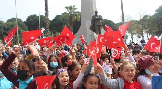 ÜNYE'DE 23 NİSAN COŞKUSU