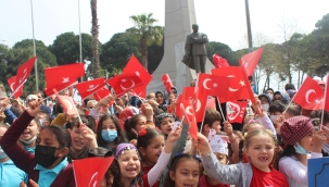 ÜNYE'DE 23 NİSAN COŞKUSU