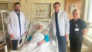 ÜNYE'DE BAŞARILI BEYİN TÜMÖRÜ AMELİYATI