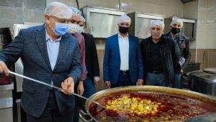 ÜNYE'DE GÖNÜL SOFRASINA YOĞUN İLGİ