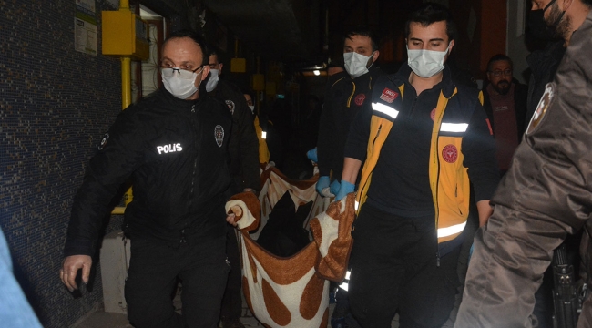 ÜNYE'DE KADIN CİNAYETİ