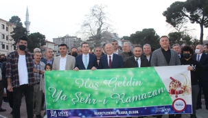 ÜNYE'DE RAMAZAN COŞKUSU BAŞLADI