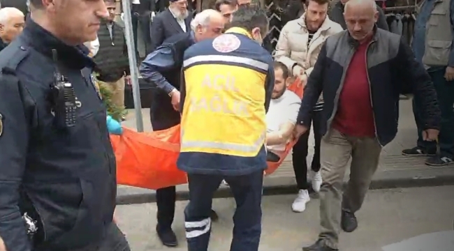 ÜNYE'DE SİLAHLI KAVGA!
