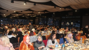 ÜNYE EMLAKÇILARI İFTAR PROGRAMINDA BİR ARAYA GELDİ