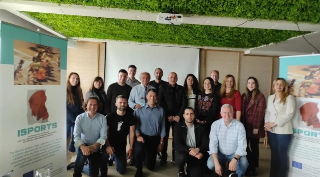 ÜNYE GÜCÜ FUTBOL KULÜBÜ ATİNA'DA