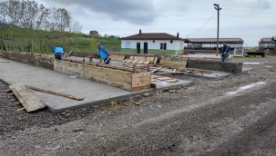 ÜNYE HAYVAN PAZARI SİLBAŞTAN YENİLENİYOR