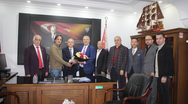 ÜSTP'DEN 'POLİS HAFTASI' ZİYARETİ