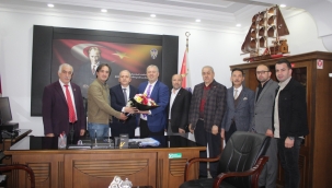 ÜSTP'DEN 'POLİS HAFTASI' ZİYARETİ