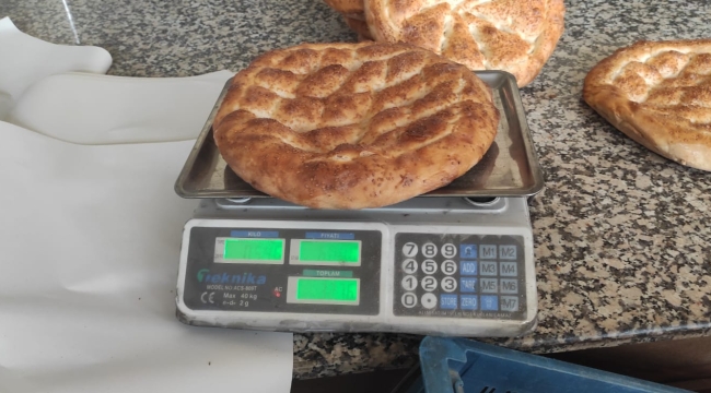 ZABITADAN FIRINLARA RAMAZAN DENETİMİ