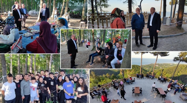 ASARKAYA KENT ORMANI SEZONU AÇTI
