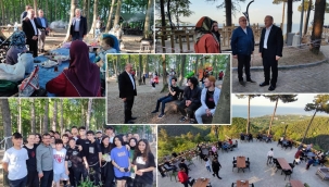 ASARKAYA KENT ORMANI SEZONU AÇTI