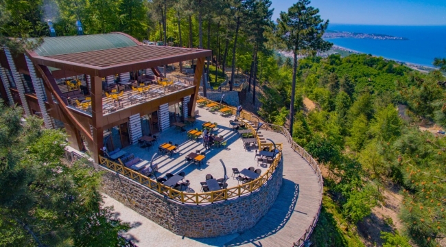 ASARKAYA PANORAMA RESTORAN 29 MAYIS'TA AÇILIYOR