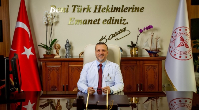 BAŞHEKİM KUTLU'DAN EBELER HAFTASI MESAJI