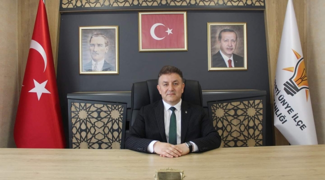 BAŞKAN ARGAN'DAN 19 MAYIS ATATÜRK'Ü ANMA GENÇLİK VE SPOR BAYRAMI MESAJI