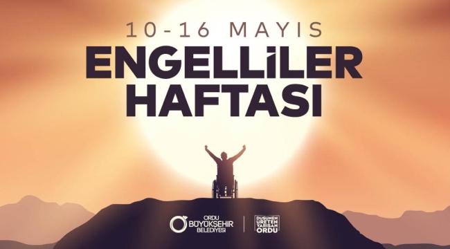 BAŞKAN GÜLER: "ENGELSİZ BİR ŞEHİR İÇİN ÇALIŞIYORUZ"