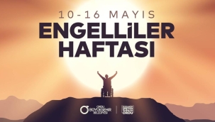 BAŞKAN GÜLER: "ENGELSİZ BİR ŞEHİR İÇİN ÇALIŞIYORUZ"