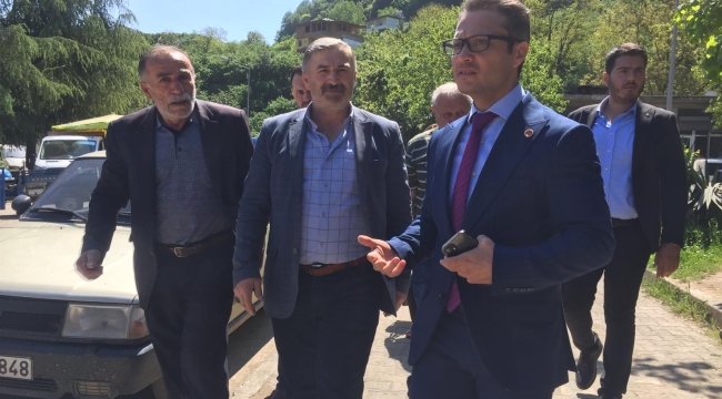 BAŞKAN HACIİMAMOĞLU, YEŞİLKENT ESNAFINI DİNLEDİ