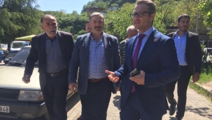 BAŞKAN HACIİMAMOĞLU, YEŞİLKENT ESNAFINI DİNLEDİ