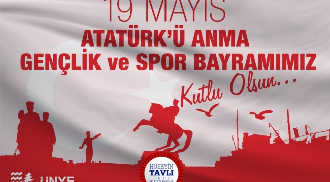 BAŞKAN TAVLI, "CUMHURİYETİMİZ GENÇLERİMİZLE HER DAİM VAR OLACAKTIR"