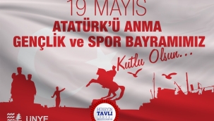 BAŞKAN TAVLI, "CUMHURİYETİMİZ GENÇLERİMİZLE HER DAİM VAR OLACAKTIR"