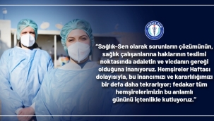BAŞKAN YILMAZ, "SORUNLARIMIZ YILLARDIR İHMAL EDİLDİĞİ İÇİN KRONİK BİR HAL ALDI"