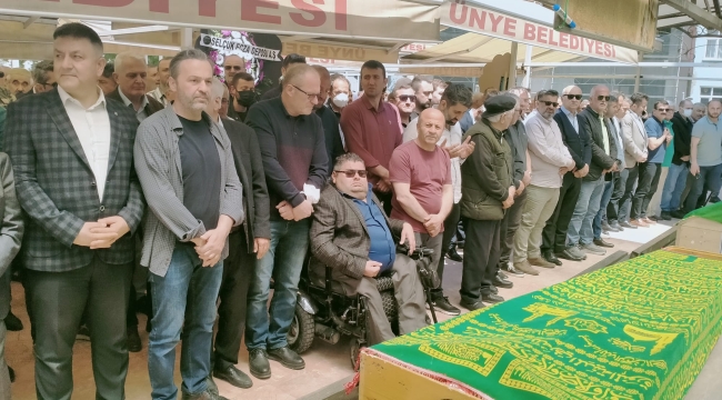 BEROĞLU HÜSEYİN PEKER SON YOLCULUĞUNA UĞURLANDI