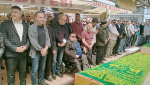 BEROĞLU HÜSEYİN PEKER SON YOLCULUĞUNA UĞURLANDI