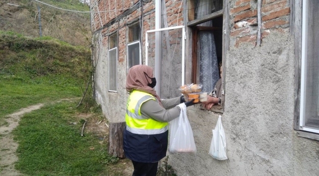 BÜYÜKŞEHİR'DEN RAMAZAN'DA 7 MİLYON TL'LİK YARDIM
