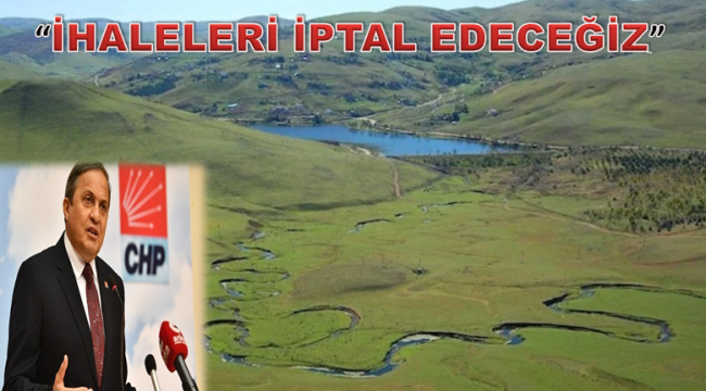 CHP'Lİ TORUN'DAN MADEN İSYANI: "SİZ DOĞA KATİLİSİNİZ"