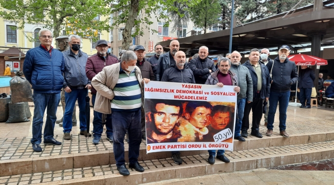 EMEP, "DENİZLER BAĞIMSIZLIK, DEMOKRASİ VE SOSYALİZM YOLUNDA BİTMEYEN YÜRÜYÜŞÜN ADIDIR!"