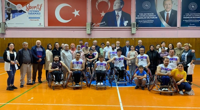 ENGELSİZLER ORDUSU SAHADAN GALİBİYETLE AYRILDI