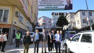 GENEL SEKRETER İNAN ÜNYE'DE