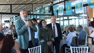 "İYİ" İLÇE BAŞKANLARI ÜNYE'DE BULUŞTU