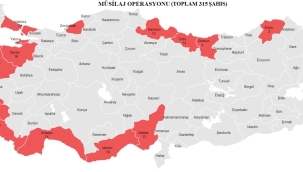 KARADENİZDE BÜYÜK OPERASYON: "MÜSİLAJ"