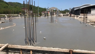 KAZ KESİM TESİSİ ÇALIŞMALARI SÜRÜYOR