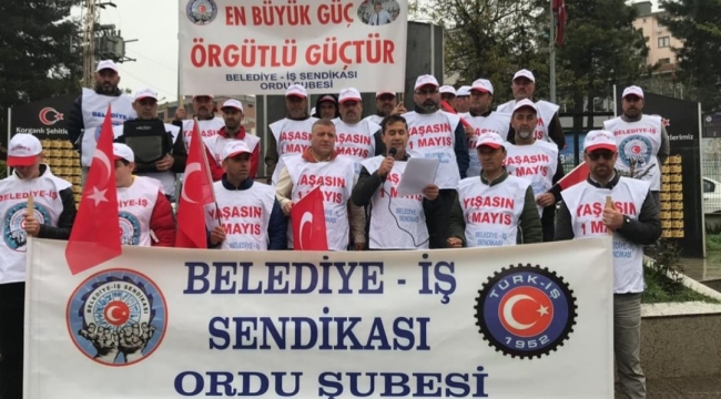 KORGAN'DA BURUK 1 MAYIS