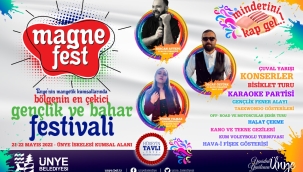 MAGNEFEST FESTİVALİ HAFTA SONUNA ALINDI