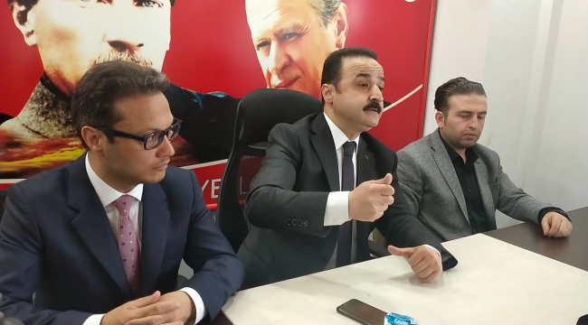 MHP İL BAŞKANI ŞANLITÜRK: "BU MÜCADELE KOYNUNDA HAÇ TAŞIYANLARLA HİLALİN MÜCADELESİDİR"