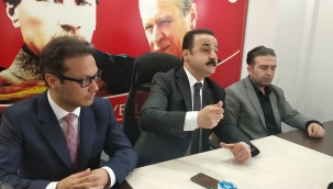 MHP İL BAŞKANI ŞANLITÜRK: "BU MÜCADELE KOYNUNDA HAÇ TAŞIYANLARLA HİLALİN MÜCADELESİDİR"