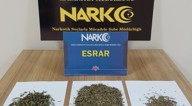 NARKOTİKTEN EŞ ZAMANLI OPERASYON!