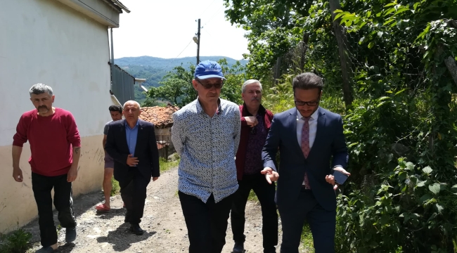 "NEREDE DARDA KALMIŞ VATANDAŞIMIZ VARSA BİZLER ORADA OLACAĞIZ"