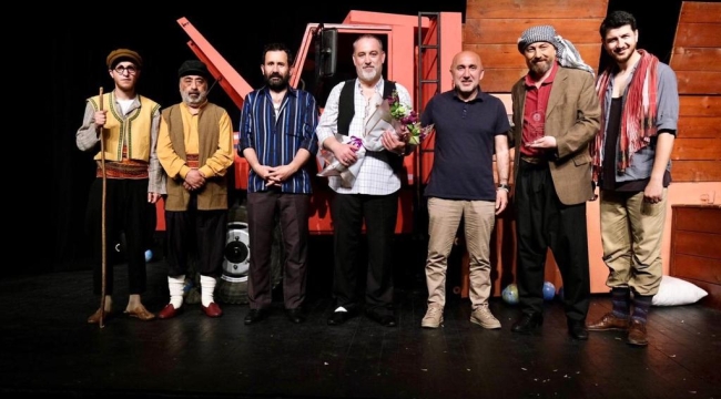 OBBKT'NİN "KAMYON" OYUNU GİRESUN'DA SAHNE ALDI