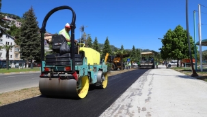 ORDU BİSİKLET YOLLARI İLE DONATILIYOR