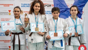 ORDU BÜYÜKŞEHİR BELEDİYESİ SPORCULARI MADALYALARA ABONE