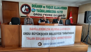 Ordu Çevre Derneği'nin Olağan Genel Kurulu Yapıldı