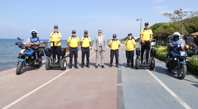 ORDU'DA 4 DİL BİLEN TURİZM ZABITALARI GÖREVE BAŞLADI