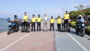 ORDU'DA 4 DİL BİLEN TURİZM ZABITALARI GÖREVE BAŞLADI